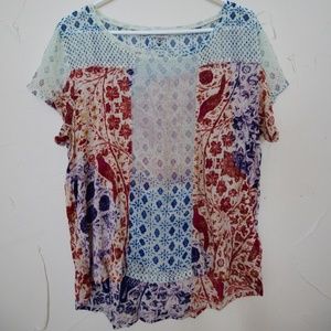 Sheer Boho Top